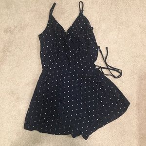 Arizona Polka dot romper
